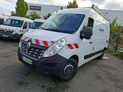 Renault Master FG GCf Trac F3500 L2H2 dCi 130 Euro6 VU [4P] bvm 6-130CH-8cv, 2019