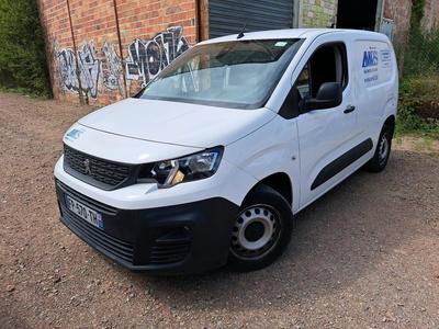 Peugeot Partner BLUEHDI 130 S&amp;S EAT8 1000KG STD ASPHALT VU [4P] bva 8-130CH-5cv, 2020