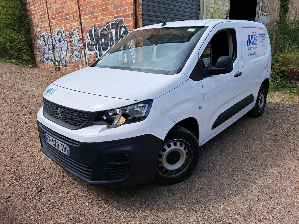 Peugeot Partner BLUEHDI 130 S&amp;S EAT8 1000KG STD ASPHALT VU [4P] bva 8-130CH-5cv, 2020