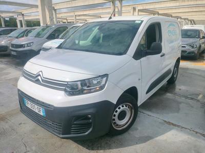 Citroen Berlingo M 650kg BlueHDi 100 S&amp;S BVM Driver VU [4P] bvm 5-100CH-5cv, 2020