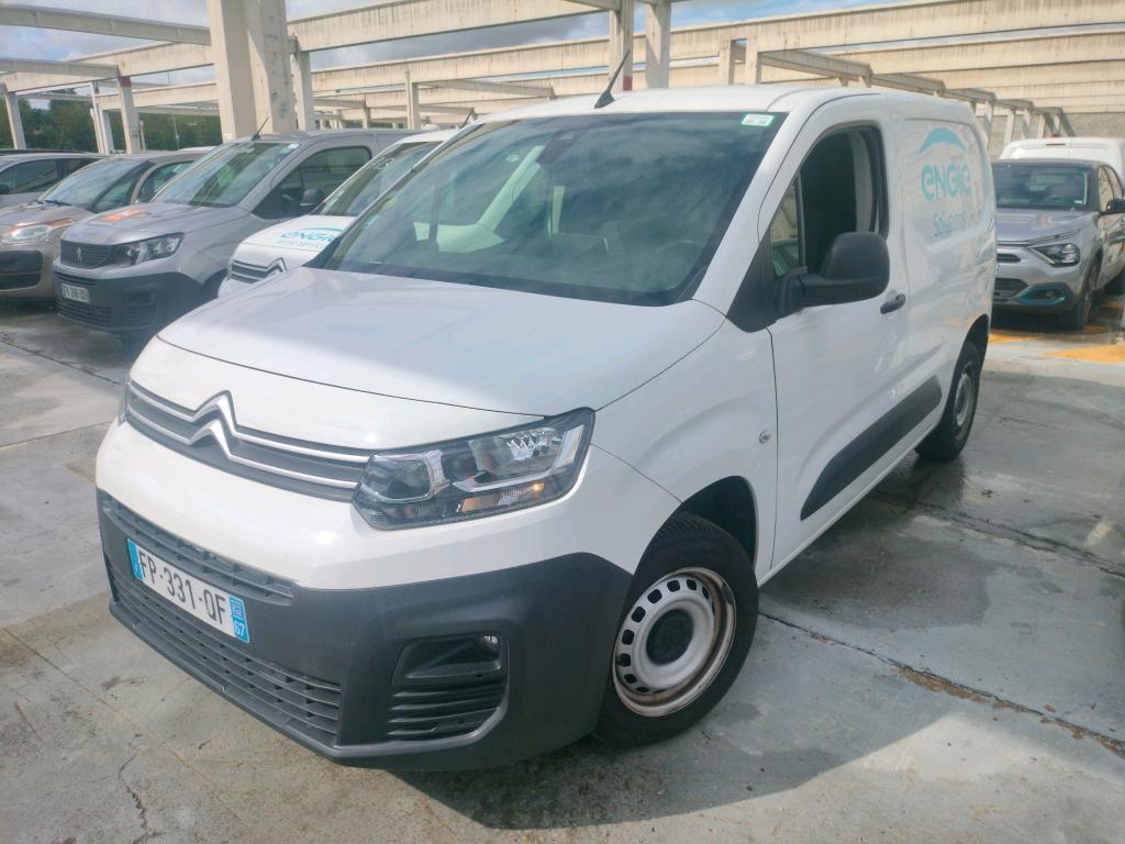 Citroen Berlingo M 650kg BlueHDi 100 S&amp;S BVM Driver VU [4P] bvm 5-100CH-5cv, 2020