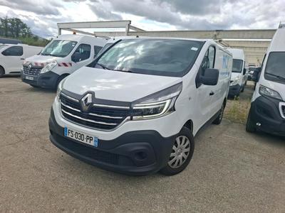 Renault Trafic FG GCF L1H1 1200 dCi 95 VU [4P] bvm 6-95CH-5cv, 2020