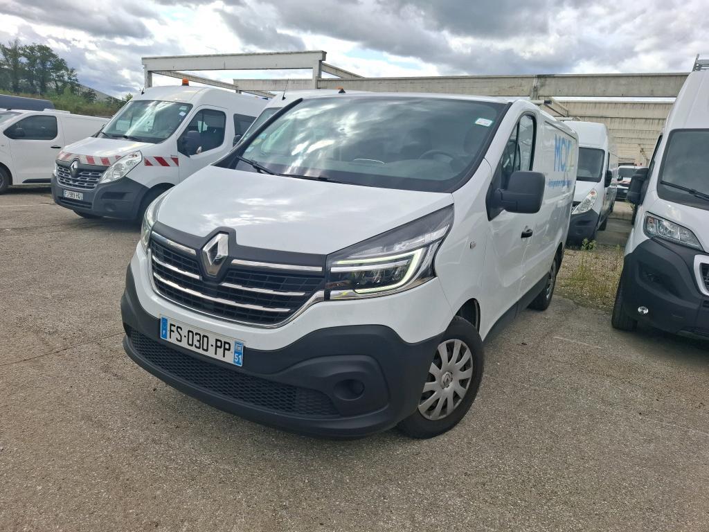 Renault Trafic FG GCF L1H1 1200 dCi 95 VU [4P] bvm 6-95CH-5cv, 2020