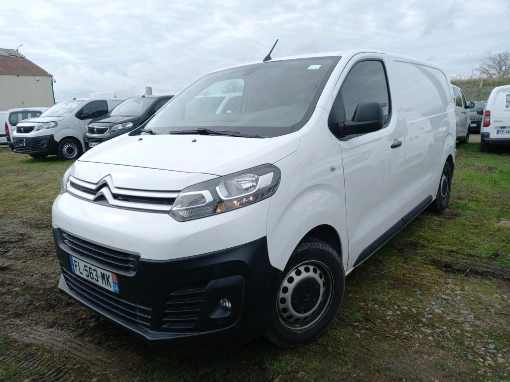 Citroen Jumpy M BlueHDi 120 S&amp;S BVM6 (300 Nm) Club VU [4P] bvm 6-120CH-5cv, 2019