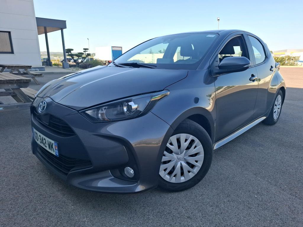 Toyota YARIS HYBRIDE Hybride 116h Dynamic Business Stage Acad VP [5P] bva 0-116CH-5cv, 2021