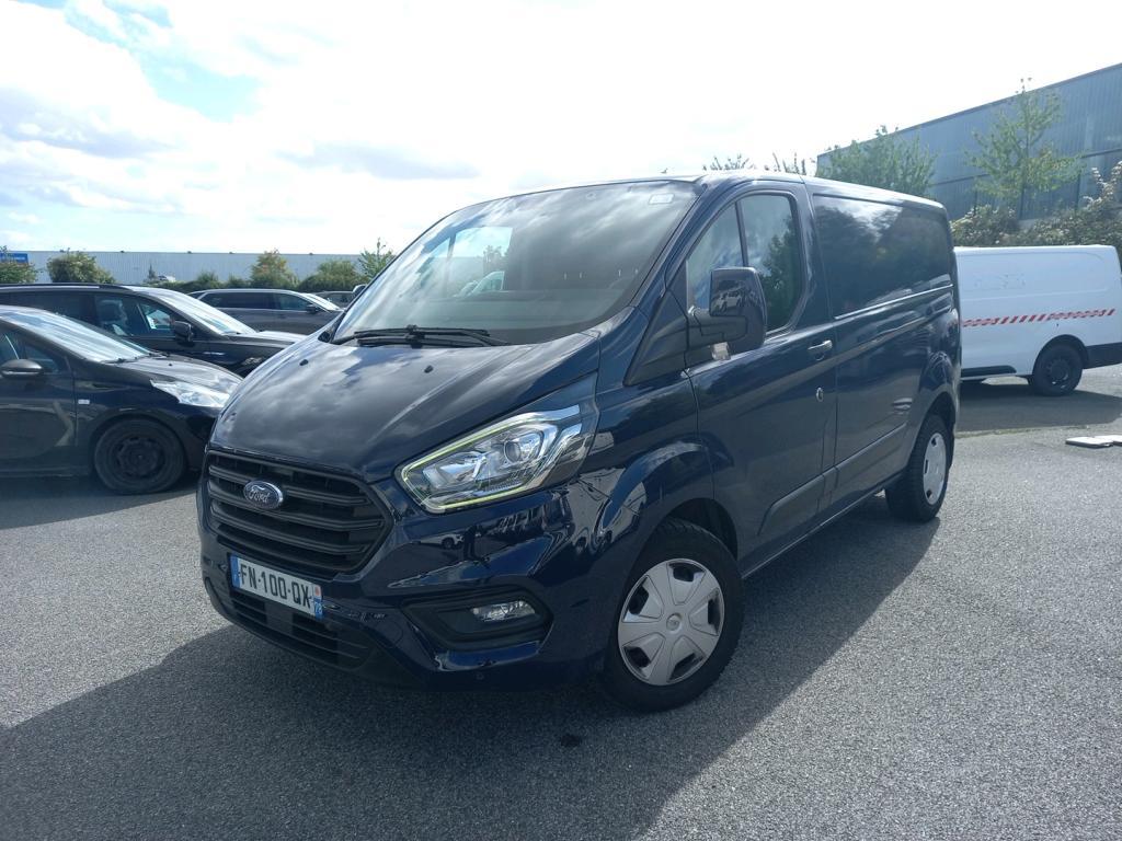 Ford Transit Custom 2.0 ECOBLUE 130 280 L1H1 AUTO TREND BUS VU [4P] bva 6-130CH-8cv, 2020