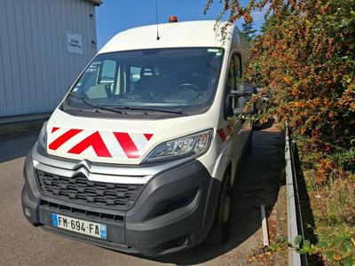 Citroen JUMPER CA BRIDAGE 110 KM/H 35 L2H2 BlueHDi 110 BVM6 Cab App Confort VU [4P] bvm 6-110CH-7cv, 2019