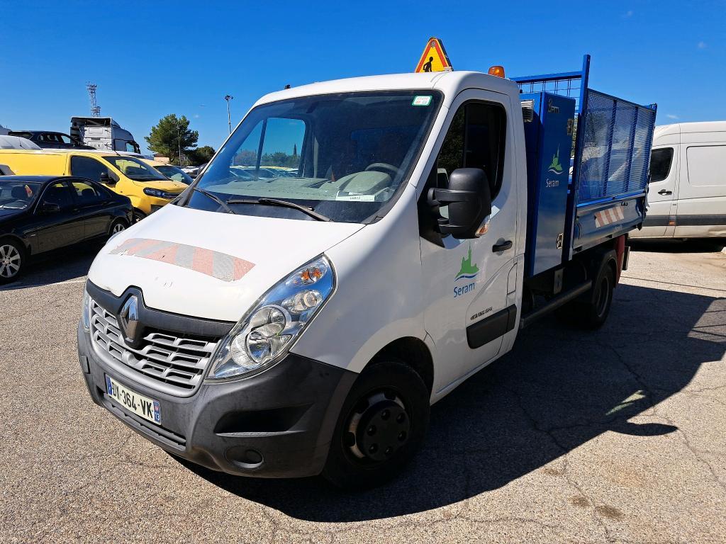 Renault MASTER SC CC GCf Prop RJ3500 L3 Energy dCi135 VU [2P] bvm 6-135CH-8cv, 2016