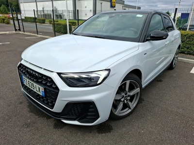 Audi A1 Sportback 1.0 TFSI 110 S line VP [5P] bvm 6-110CH-6cv, 2021