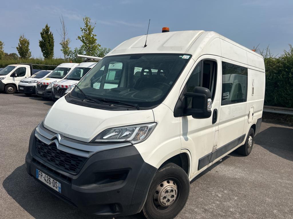 Citroen JUMPER CA BRIDAGE 110 KM/H 35 L2H2 BlueHDi 110 BVM6 Cab App Confort VU [4P] bvm 6-110CH-7cv, 2020