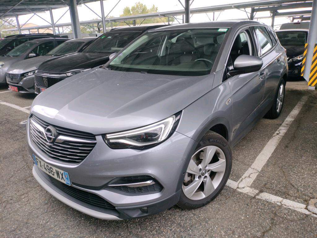 Opel Grandland X 1.6 HYBRID 225 ELEGANCE BUSINESS AUTO VP [5P] bva 8-224CH-10cv, 2021