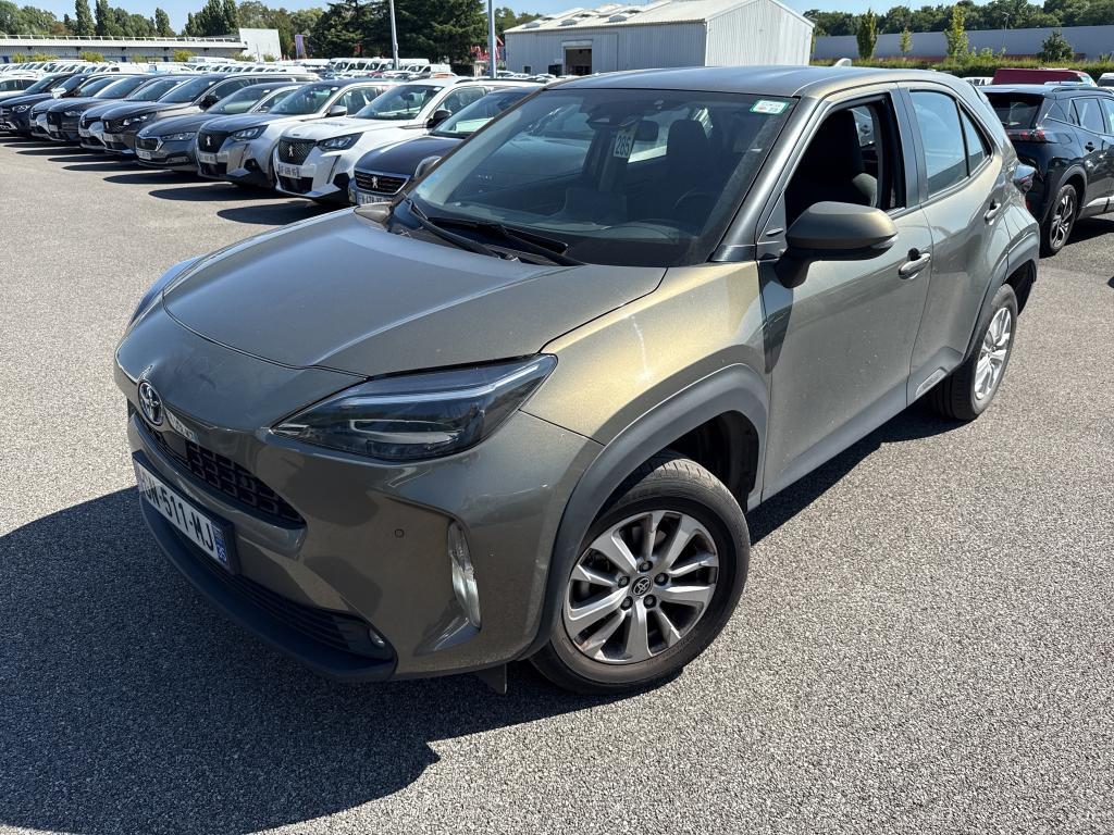 Toyota YARIS CROSS HYB 1.5 HYBRID 116H DYNAMIC BUSINESS BEYOND VP [5P] bva 0-116CH-5cv, 2023