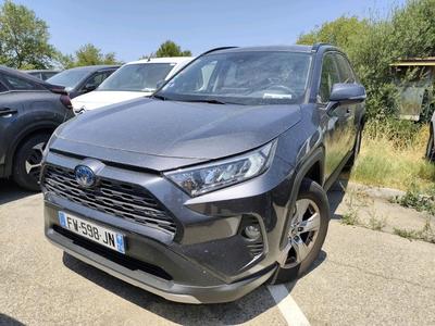Toyota RAV4 HYBRIDE AWD Dynamic Business VP [5P] bva 0-222CH-9cv, 2021