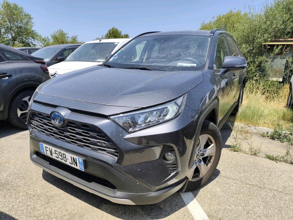 Toyota RAV4 HYBRIDE AWD Dynamic Business VP [5P] bva 0-222CH-9cv, 2021