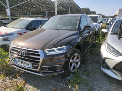 Audi Q5 40 TDI 190 QTT S TRONIC 7 DESIGN LUXE VP [5P] bva 7-190CH-11cv, 2020