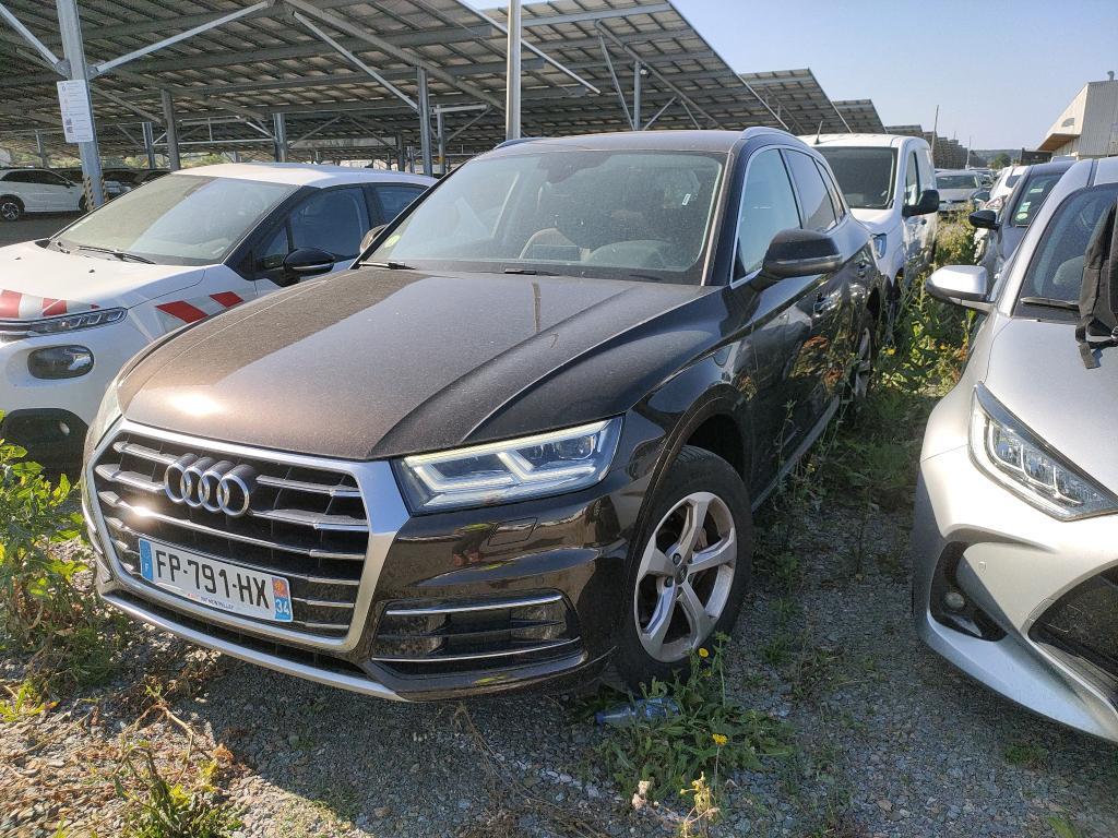 Audi Q5 40 TDI 190 QTT S TRONIC 7 DESIGN LUXE VP [5P] bva 7-190CH-11cv, 2020
