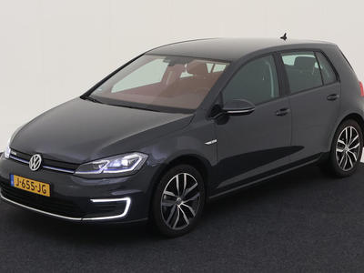 Volkswagen E-golf E-DITION 136PK WARMTEPOMP WINTER APP CONNECT 17 INCH, 2020