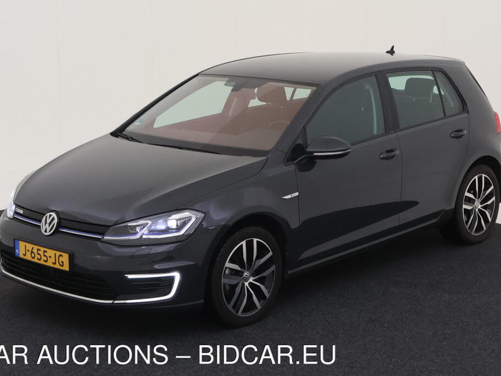 Volkswagen E-golf E-DITION 136PK WARMTEPOMP WINTER APP CONNECT 17 INCH, 2020