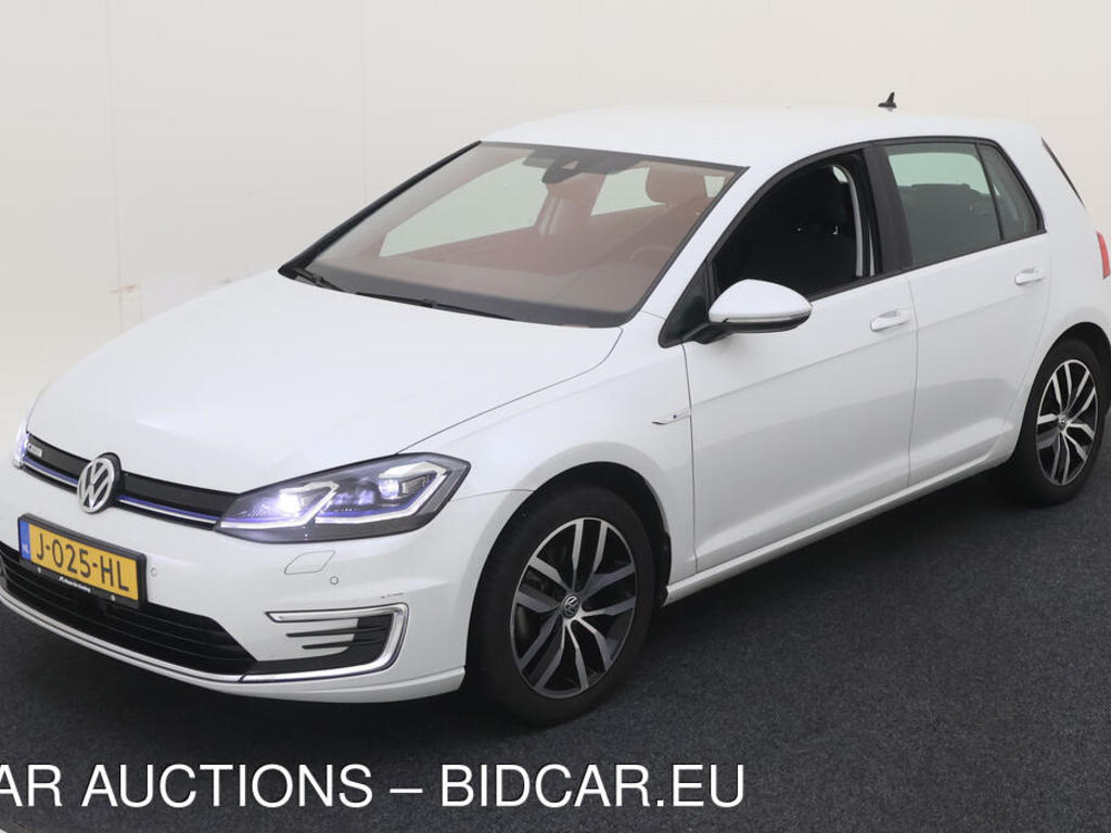 Volkswagen E-golf BEV 136PK E-DITION DIGITAL WINTER MULTIMEDIA CAMERA, 2020