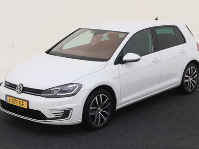 Volkswagen E-golf BEV 136PK E-DITION DIGITAL DYNAUDIO SPIEGEL LED APP KEYLESS CAM, 2020