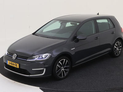 Volkswagen E-golf BEV 136PK E-DITION DIGITAL LED+ WARMTEPOMP, 2020