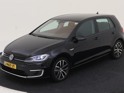 Volkswagen E-golf BEV 136PK E-DITION WINTER WARMTEPOMP APPCONNECT, 2020