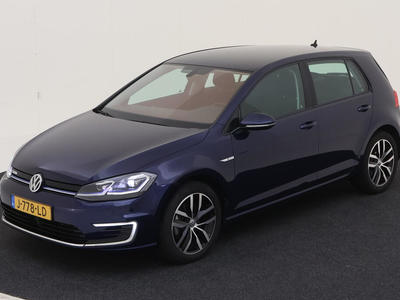 Volkswagen E-golf BEV 136PK E-DITION WINTER WARMTEPOMP, 2020