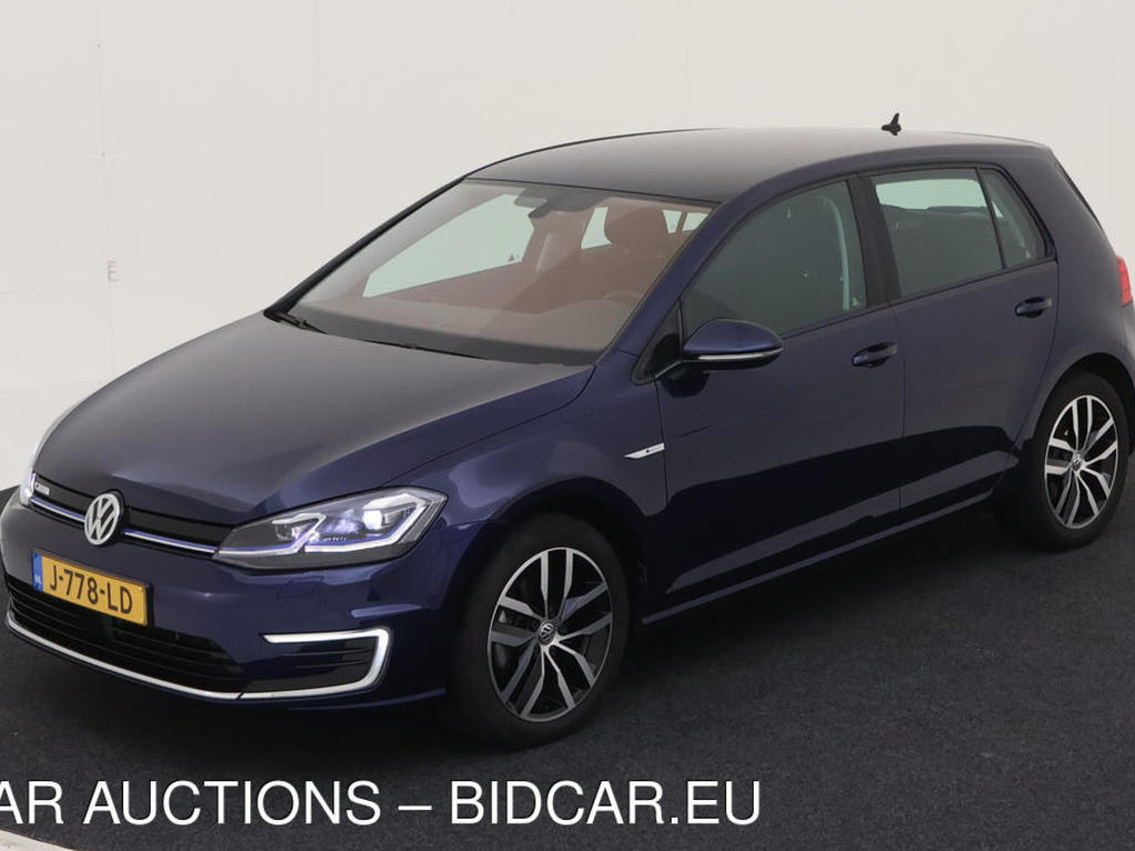 Volkswagen E-golf BEV 136PK E-DITION WINTER WARMTEPOMP, 2020