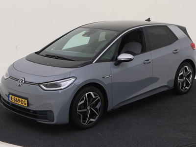 Volkswagen Id3 BEV 204PK 58KWH 1ST PLUS, 2020