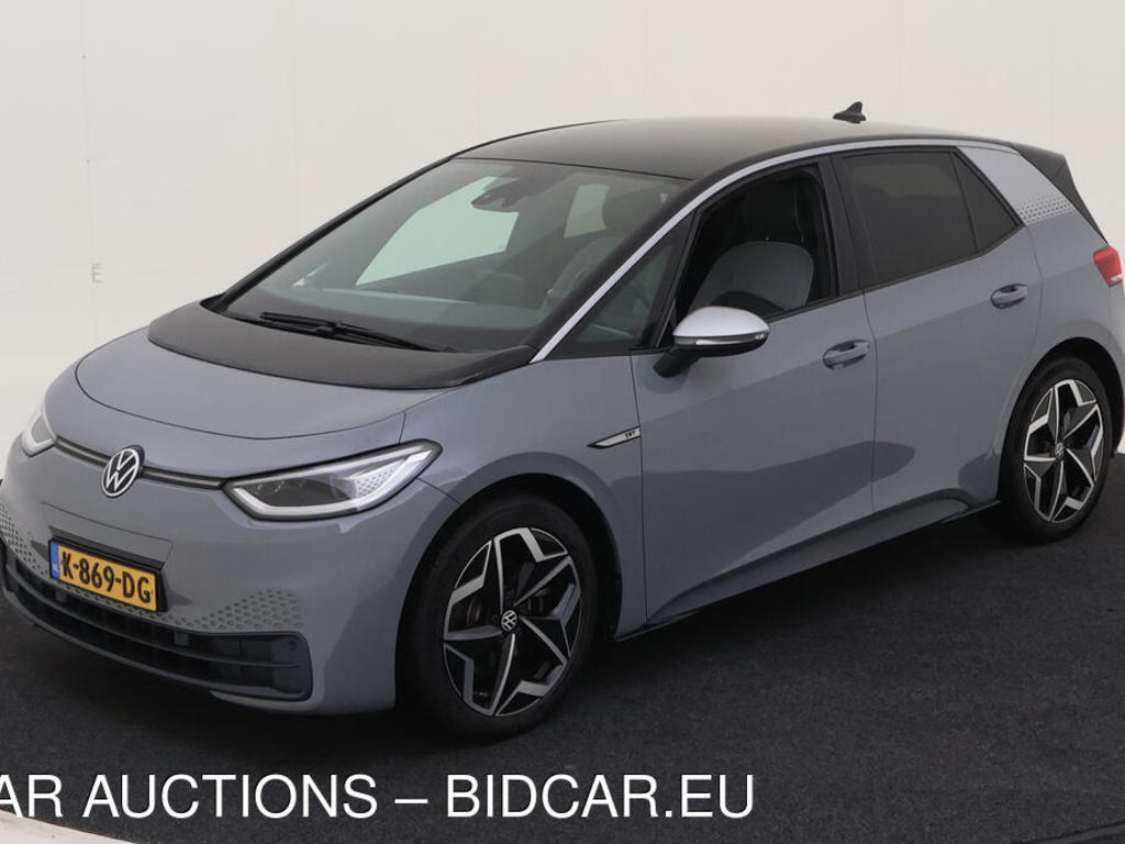 Volkswagen Id3 BEV 204PK 58KWH 1ST PLUS, 2020