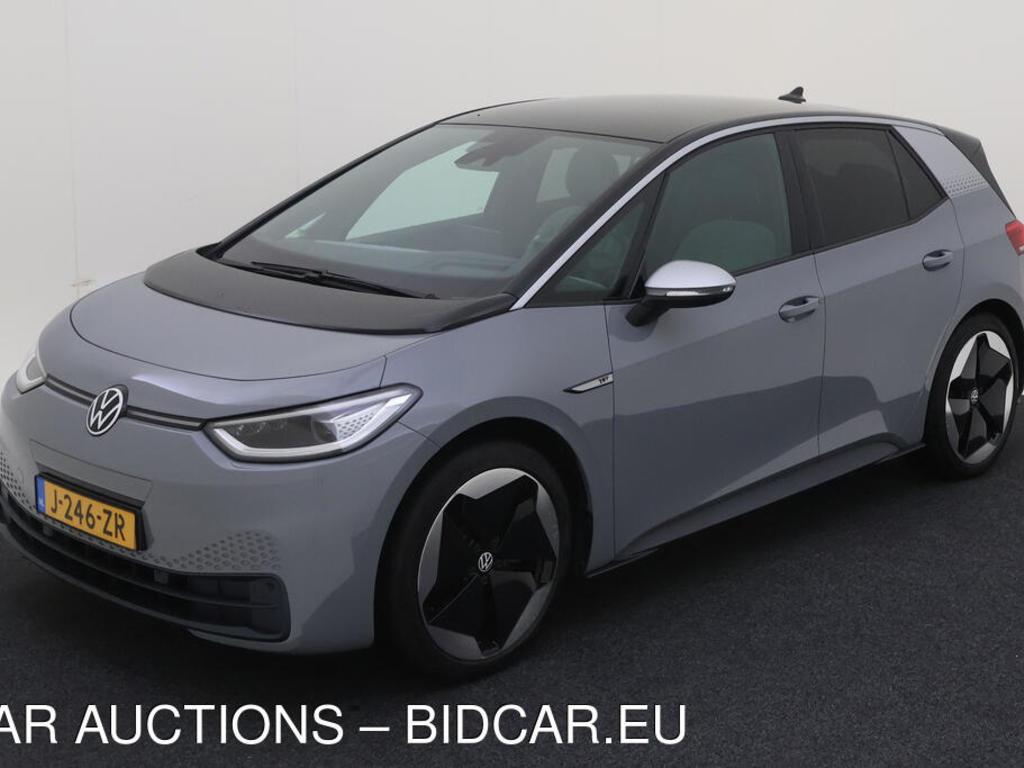 Volkswagen Id3 BEV 204PK 58KWH 1ST MAX, 2020