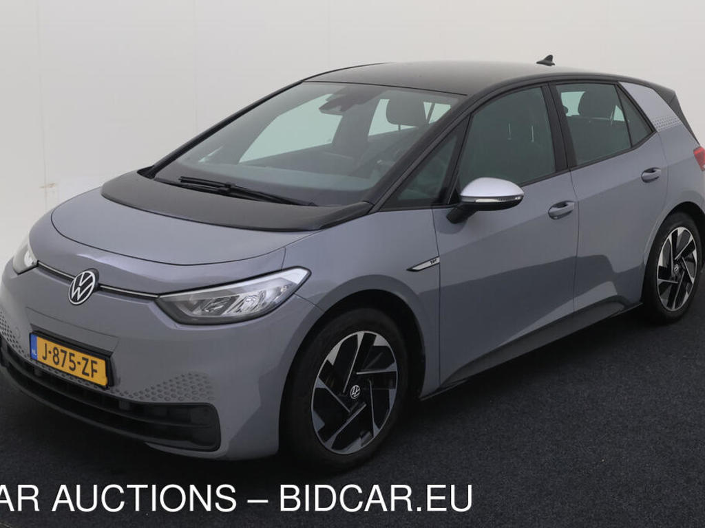Volkswagen Id3 BEV 204PK 58KWH 1ST STEUNHAAK, 2020