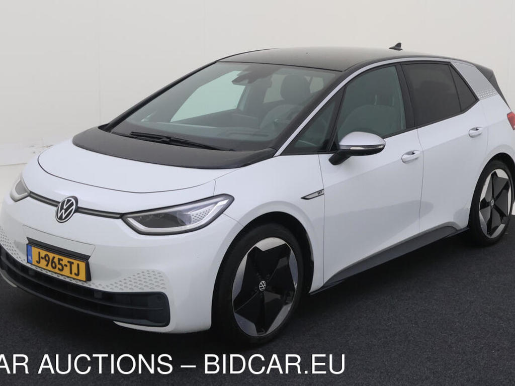 Volkswagen Id3 BEV 204PK 58KWH 1ST MAX STEUNHAAK, 2020