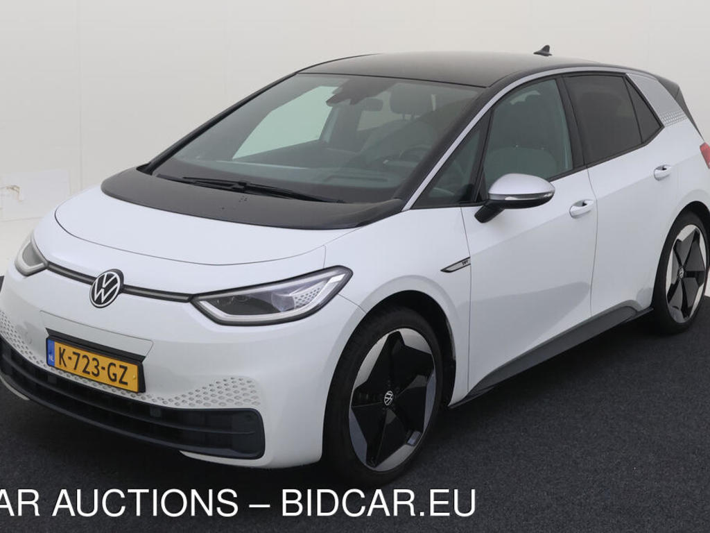 Volkswagen Id3 BEV 204PK 58KWH 1ST MAX, 2020