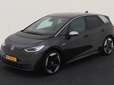 Volkswagen Id3 BEV 204PK 58KWH 1ST MAX STEUNHAAK, 2020