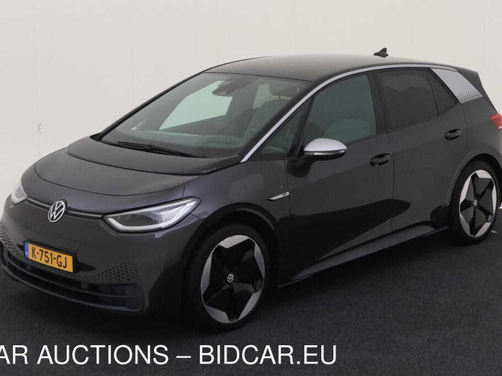 Volkswagen Id3 BEV 204PK 58KWH 1ST MAX STEUNHAAK, 2020