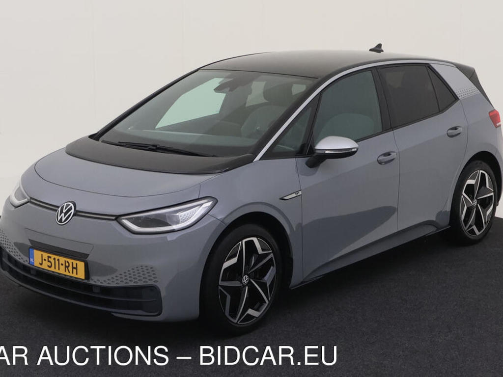 Volkswagen Id3 BEV 204PK 58KWH 1ST PLUS, 2020