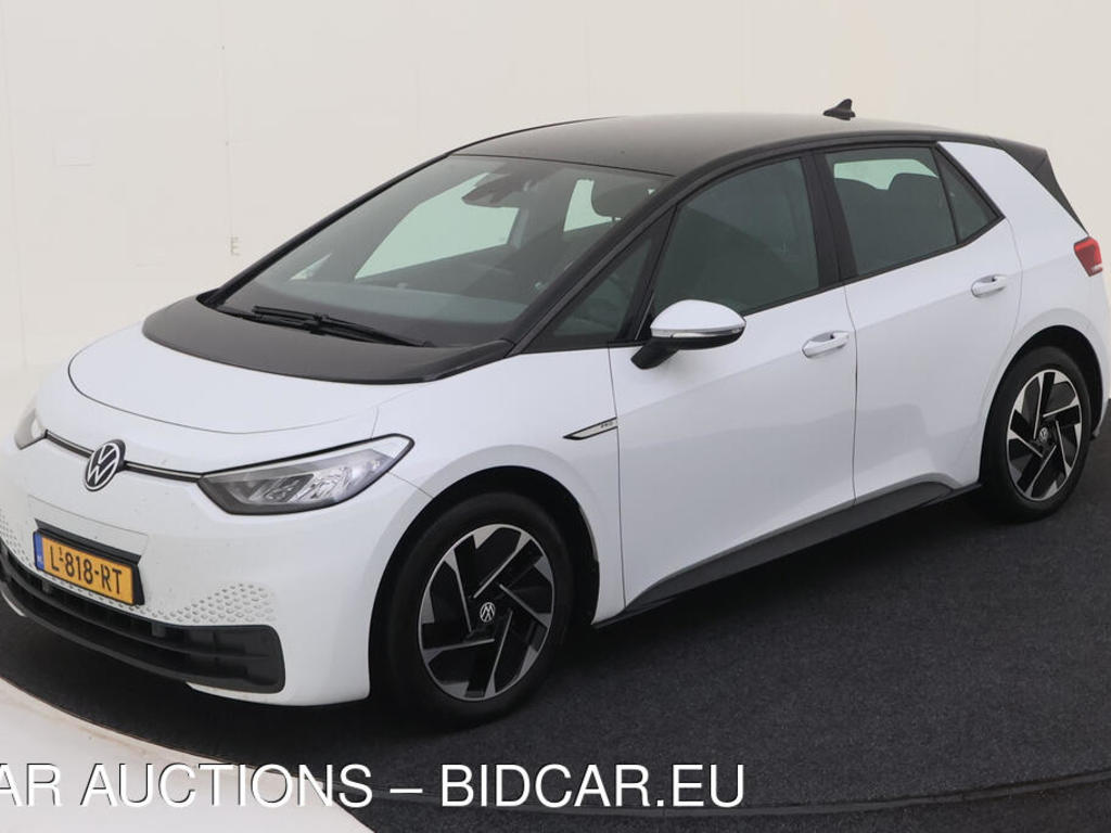 Volkswagen Id3 BEV 204PK 58KWH LIFE, 2020