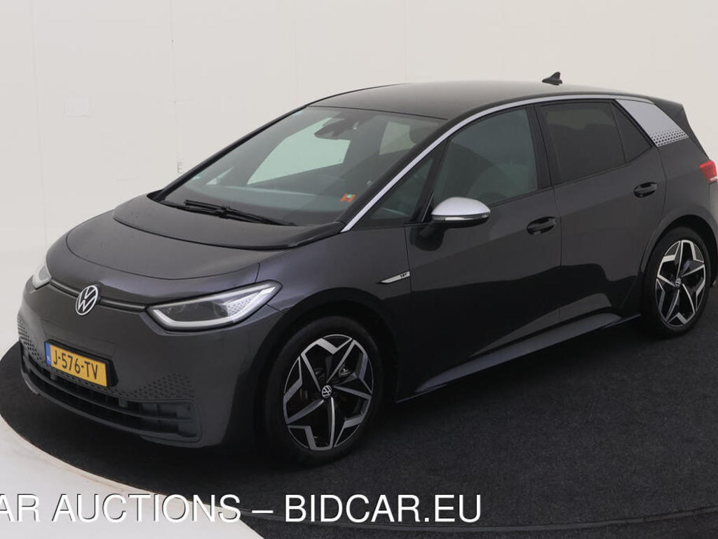 Volkswagen Id3 BEV 204PK 58KWH 1ST PLUS, 2020