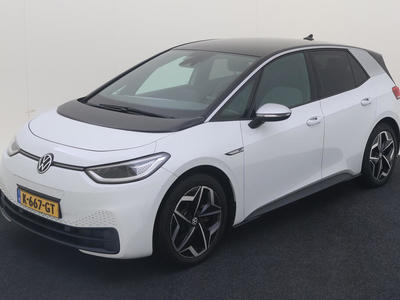 Volkswagen Id3 BEV 204PK 58KWH 1ST PLUS, 2020