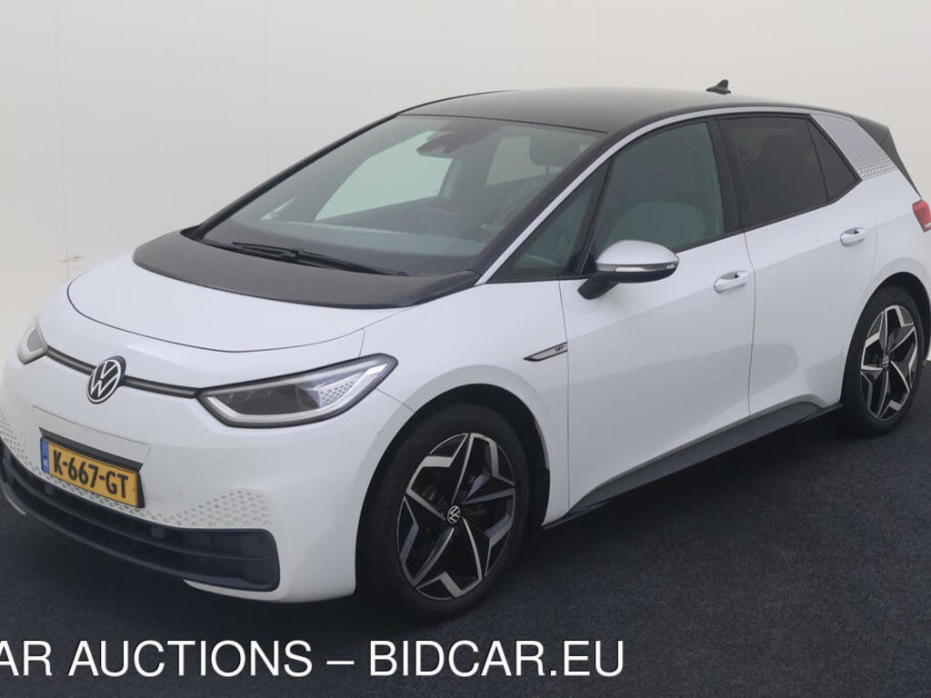 Volkswagen Id3 BEV 204PK 58KWH 1ST PLUS, 2020