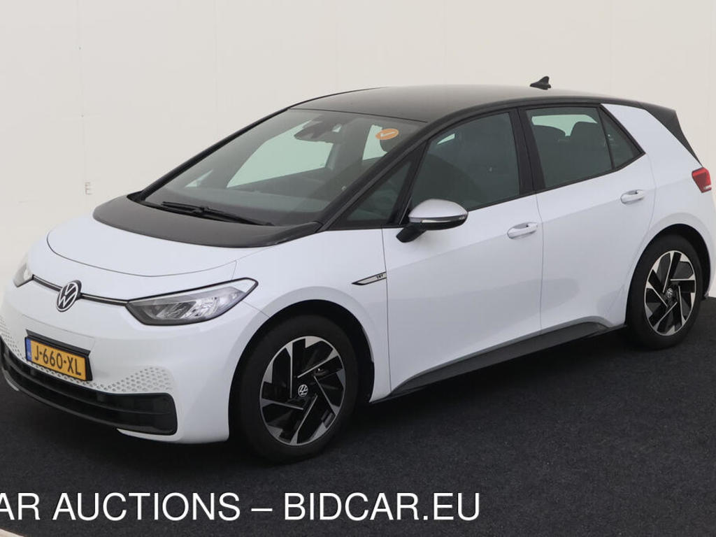 Volkswagen Id3 BEV 204PK 58KWH 1ST, 2020