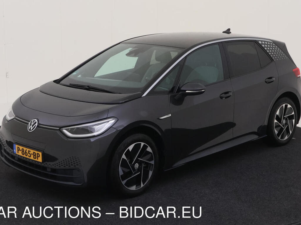 Volkswagen Id3 BEV 204PK 58KWH PRO WARMTEPOMP, 2020