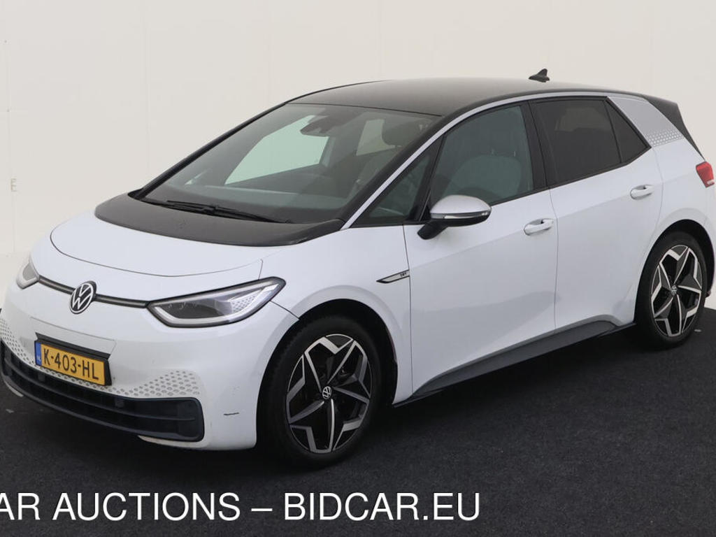 Volkswagen Id3 BEV 204PK 58KWH 1ST PLUS, 2020