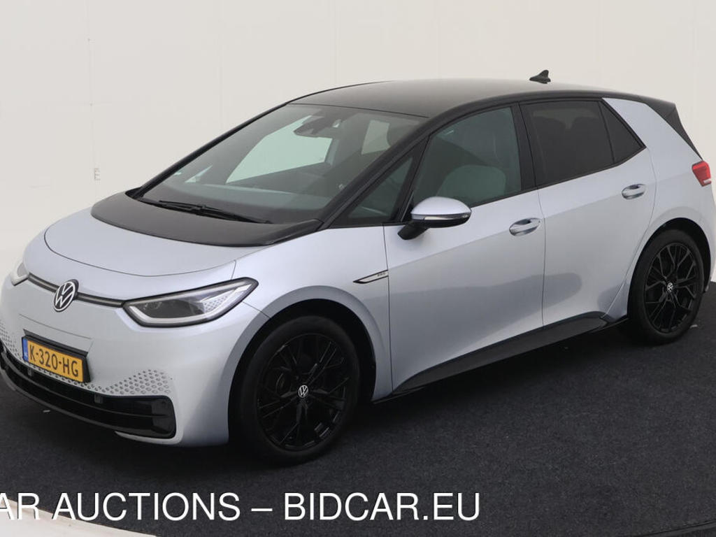 Volkswagen Id3 BEV 204PK 58KWH BUSINESS STEUNHAAK, 2020