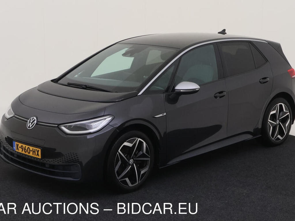 Volkswagen Id3 BEV 204PK 58KWH 1ST PLUS, 2020