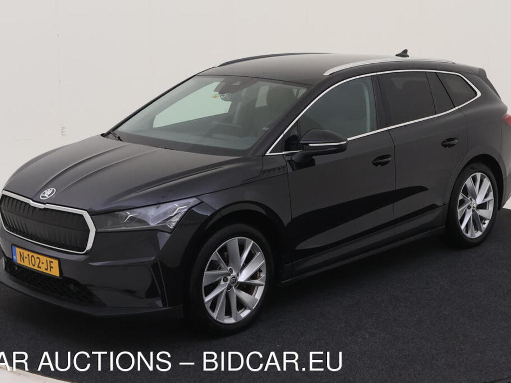 Skoda Enyaq iv 60 BEV 180PK 58KWH COMFORT KLIMAAT TREKHAAK LICHT, 2021