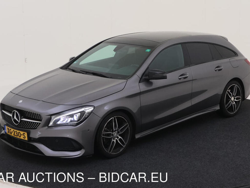 Mercedes-Benz Cla shooting brake 180 122PK AUT BUSINESS SOLUTION AMG NIGHT UPGRADE PANO, 2019