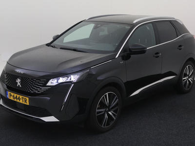 Peugeot 3008 1.5 BLUEHDI 131PK AUT GT PACK BUSINESS LEDER TREKHAAK, 2022