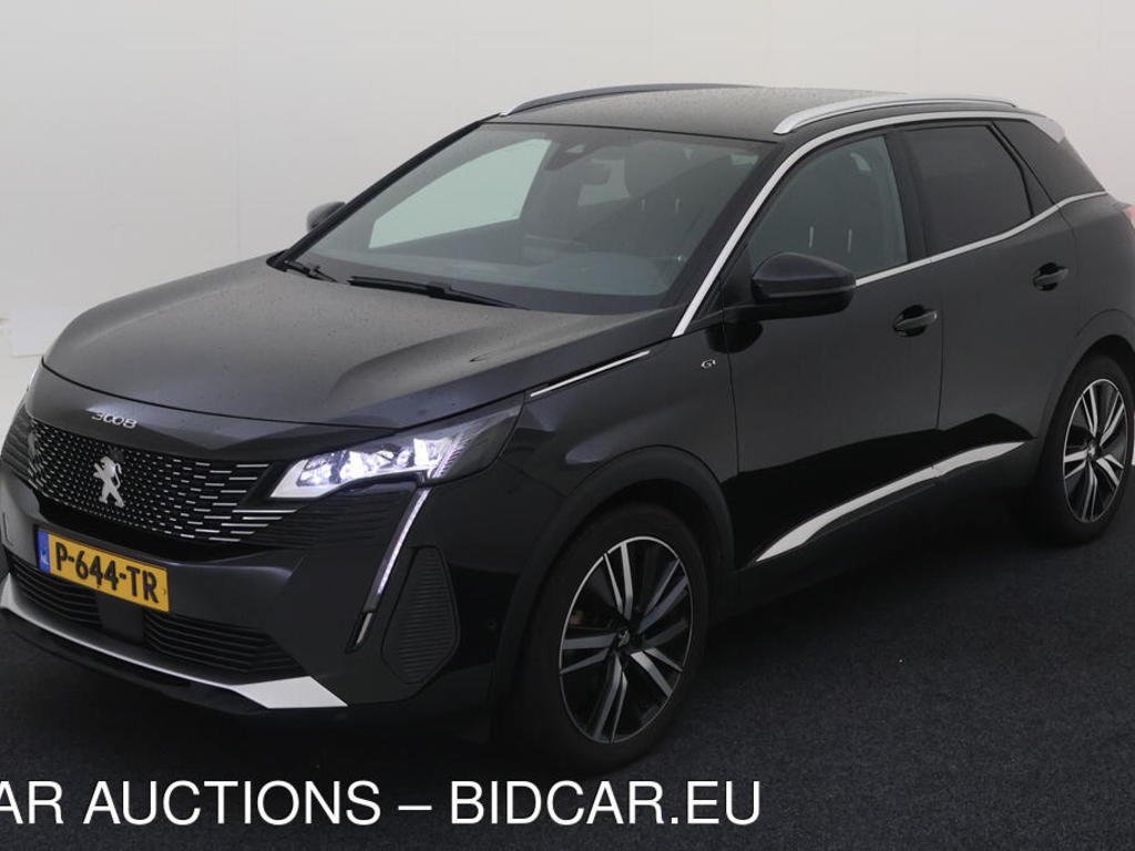 Peugeot 3008 1.5 BLUEHDI 131PK AUT GT PACK BUSINESS LEDER TREKHAAK, 2022